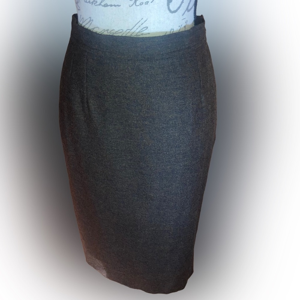 Vintage YSL wool skirt medium sized Yves Saint Laurent
